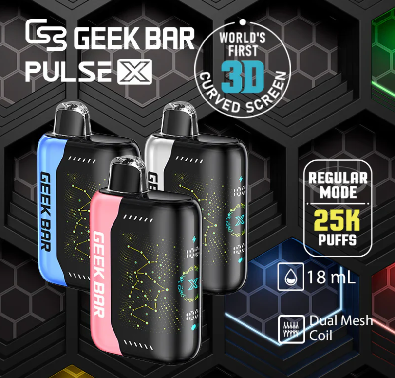 Geek Bar Pulse X 25000 Puffs Disposable Vape