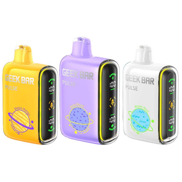 Geek Bar Pulse Disposable Vape