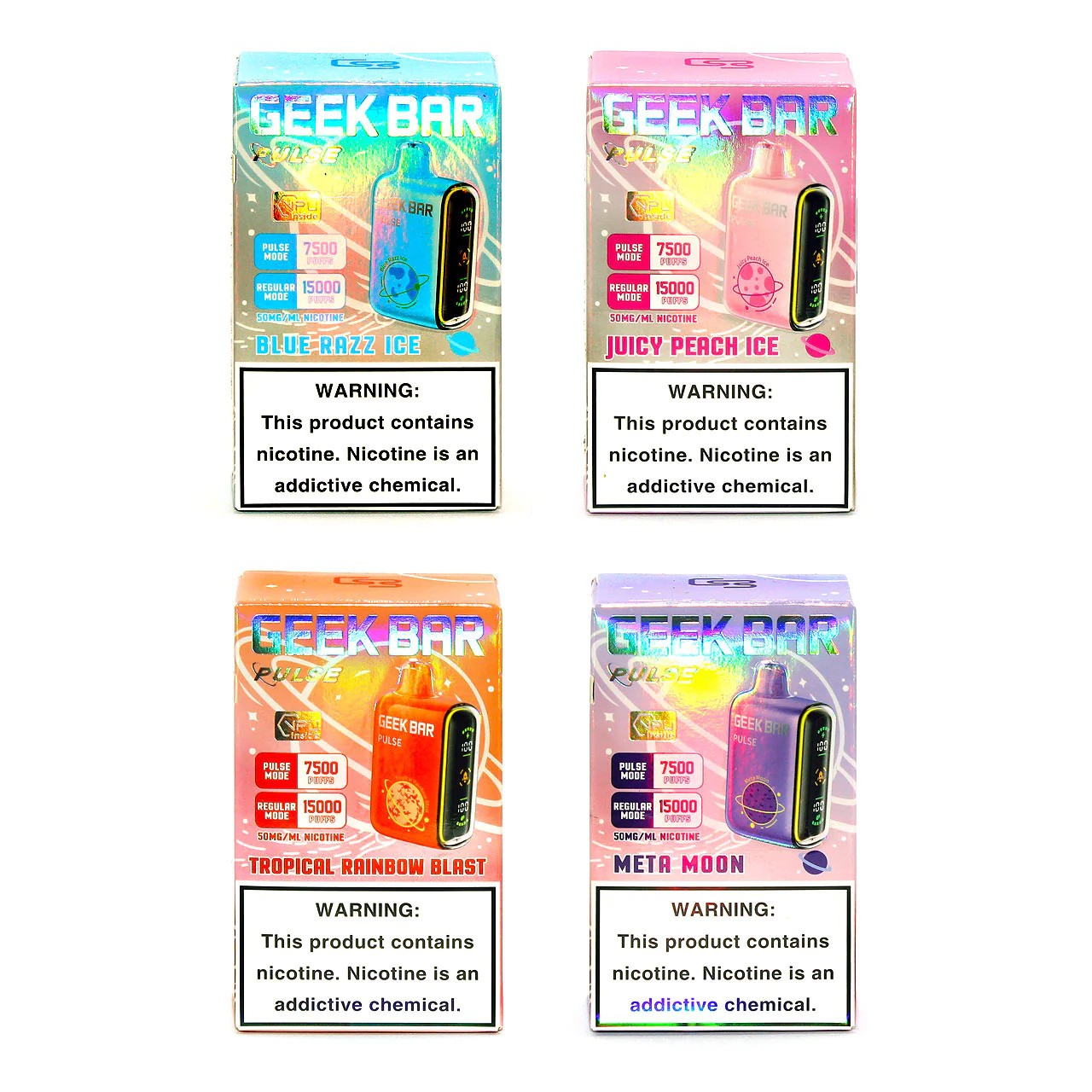 Geek Bar Pulse Disposable Vape