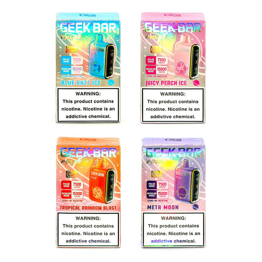 Geek Bar Pulse Disposable Vape