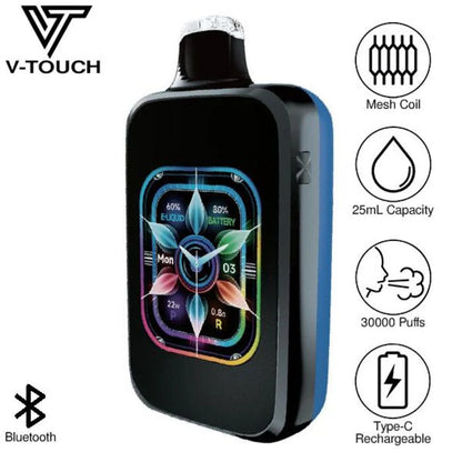 V Touch by Craftbox 30000 Puff Smart Disposable