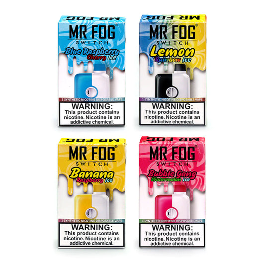 Mr. Fog Switch 5500 Puffs Disposable