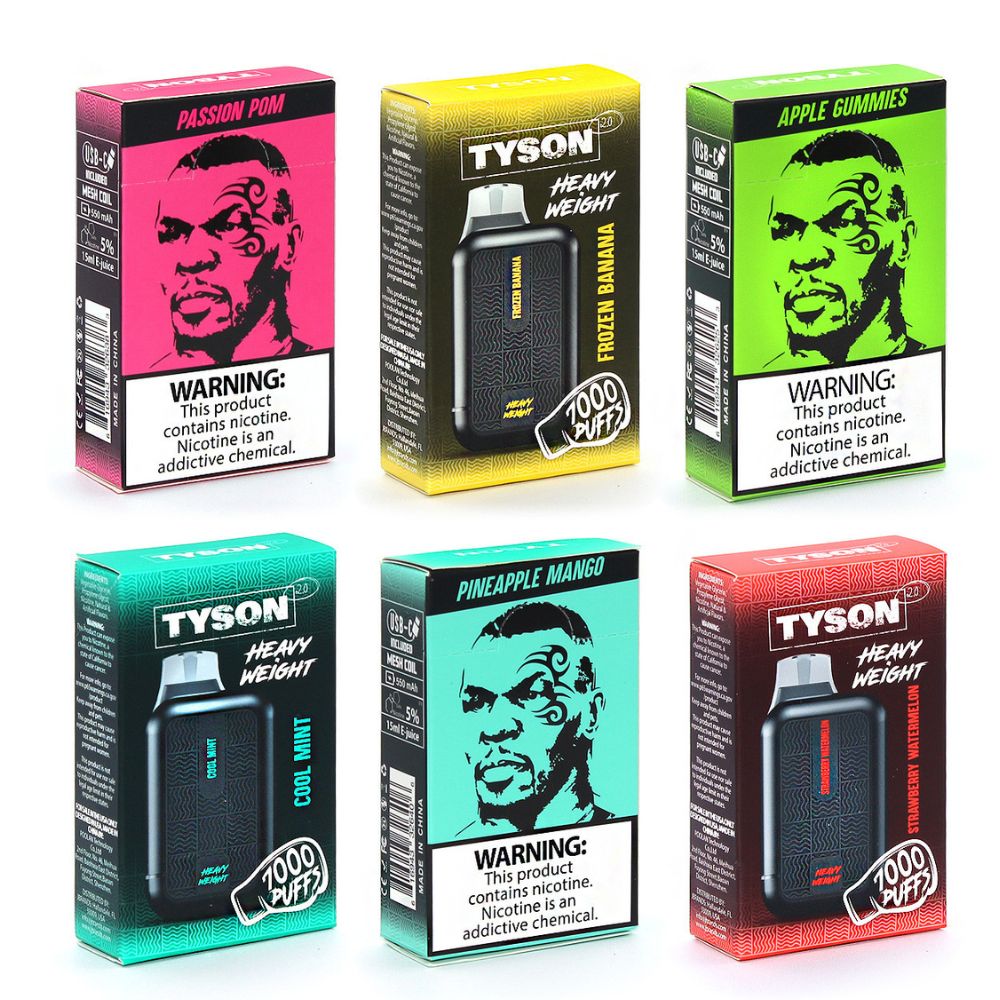 Tyson 2.0 Heavy Weight 7000 Puffs Disposable