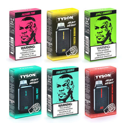 Tyson 2.0 Heavy Weight 7000 Puffs Disposable