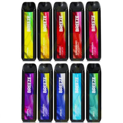 Breeze Pro 2000 Puff Disposable