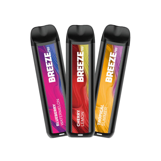 Breeze Pro 2000 Puff Disposable