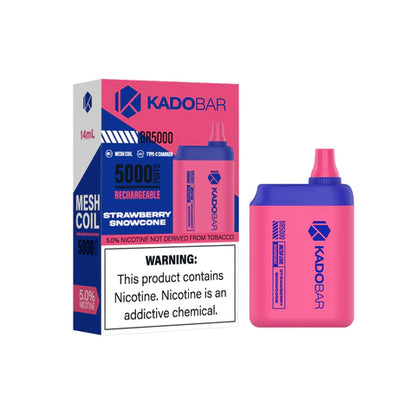 Kado Bar BR5000 Disposable