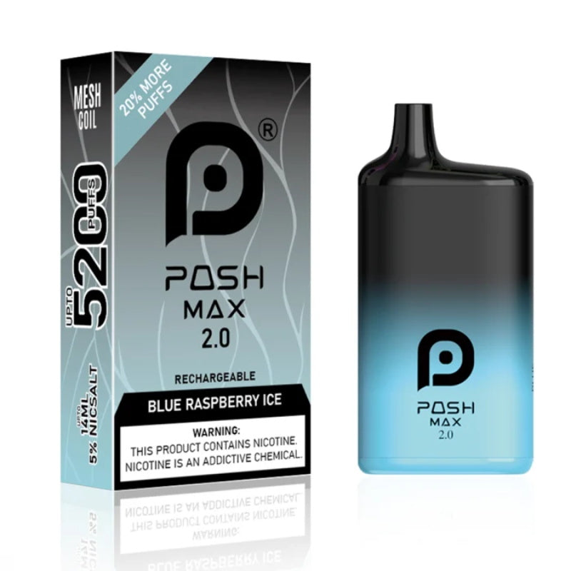 Posh Max 2.0 5200 Puffs Disposable